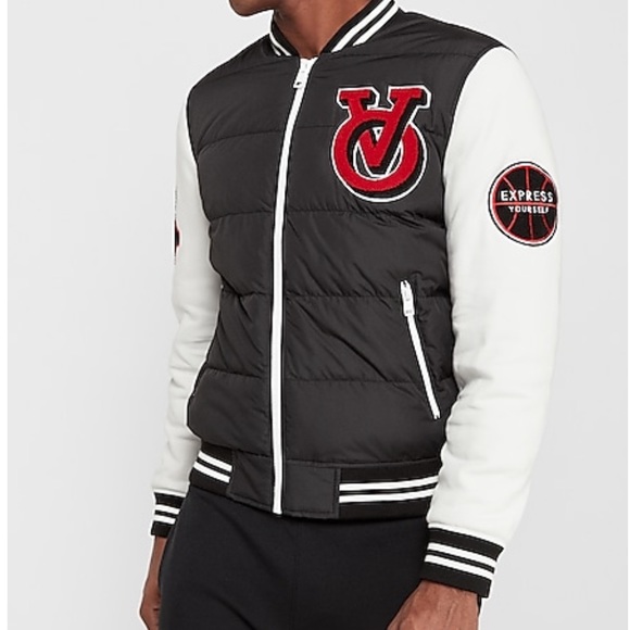 Express Other - Victor Oladipo Varsity Bomber Jacket